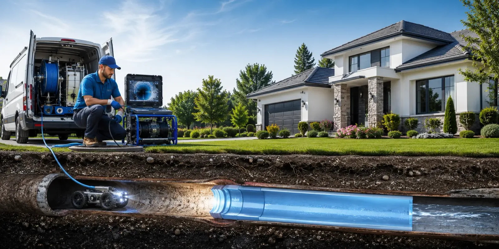 Pipe Relining information for Port Haywood, VA