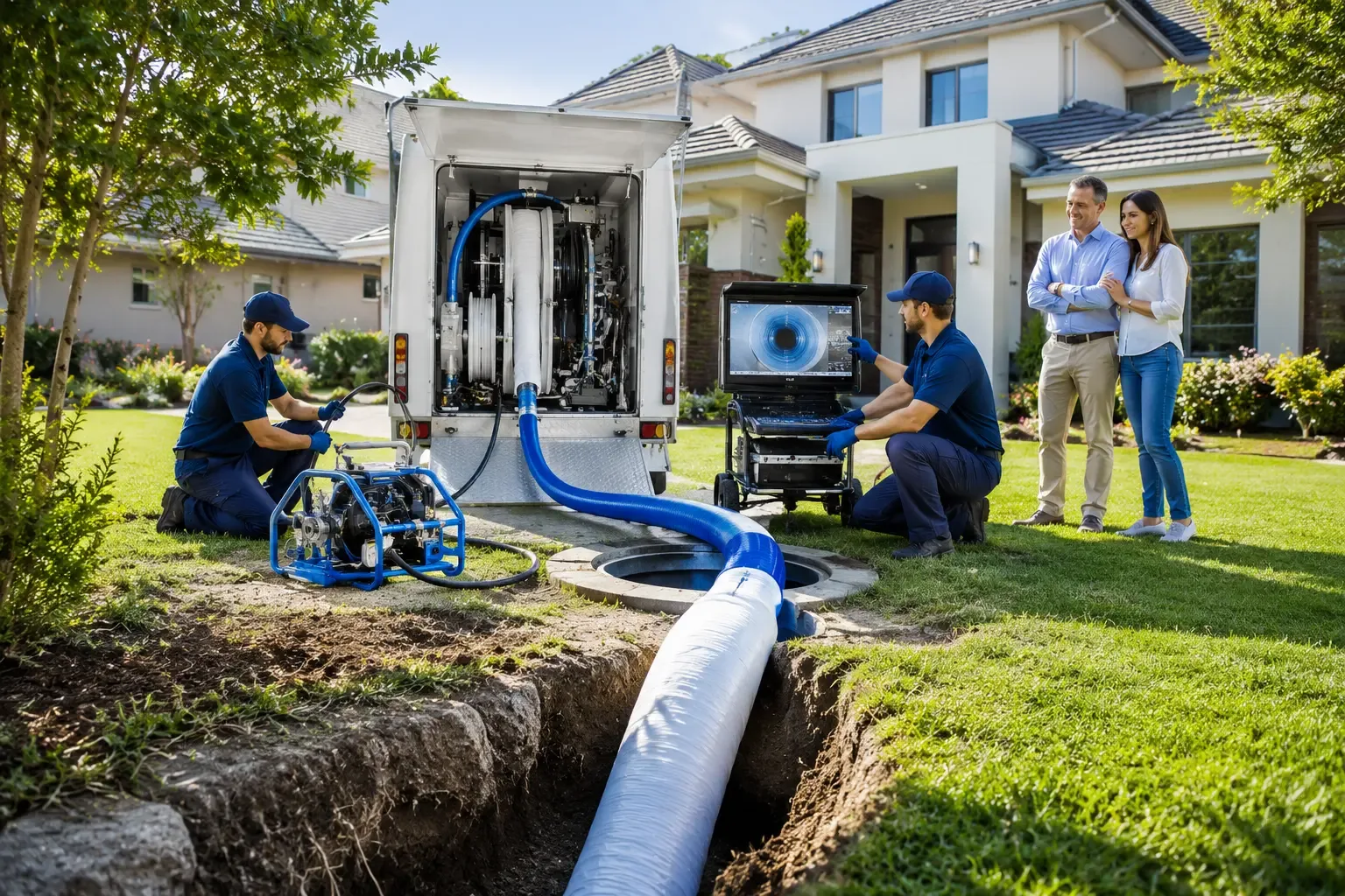 Local Pipe Relining services in Port Haywood, VA